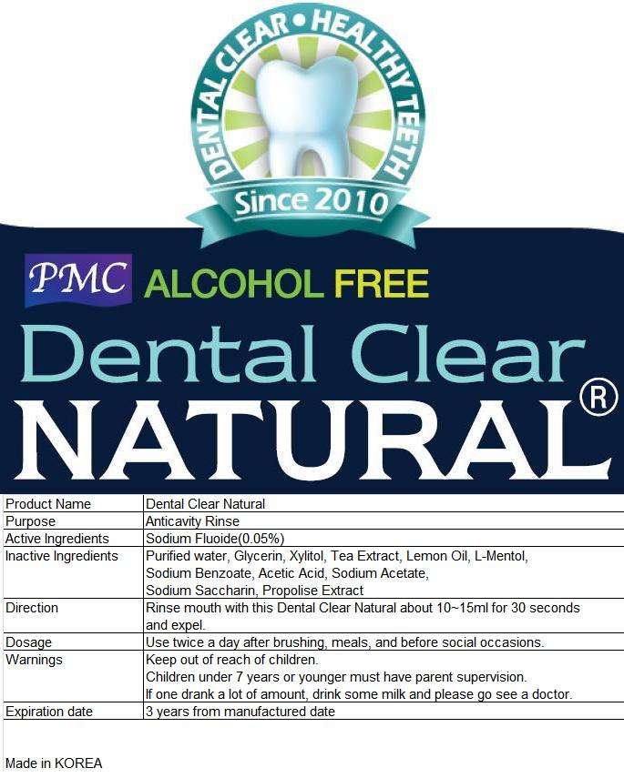 Dental Clear Natural